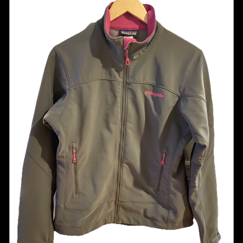 Patagonia womens adze soft shell jacket medium